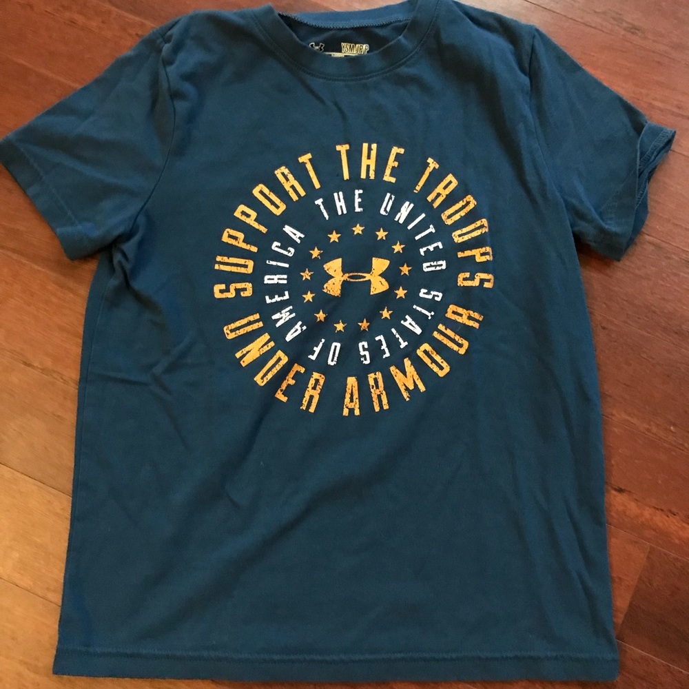 Boys Under Armour shirt